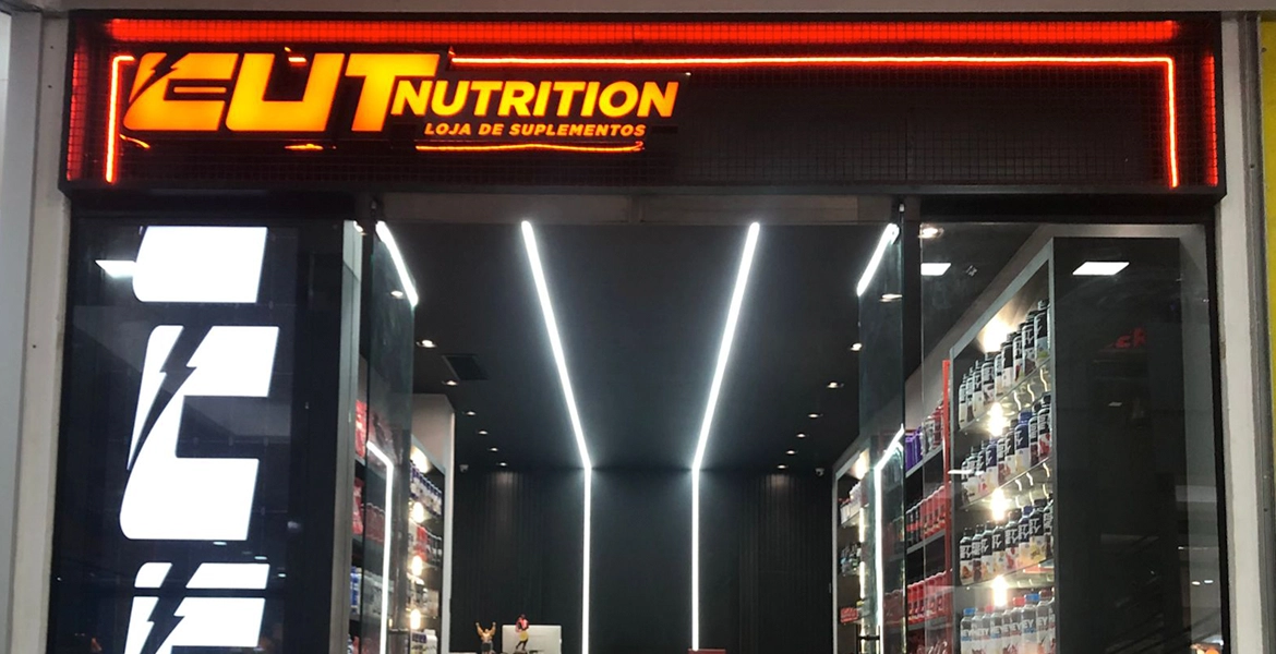 CUT Nutrition inaugura no piso 2 do Shopping Centronorte