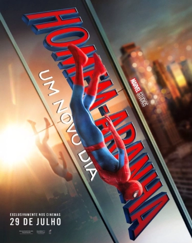 HOMEM ARANHA - UM NOVO DIA