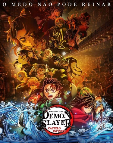  DEMON SLAYER: KIMETSU NO YAIBA CASTELO INFINITO