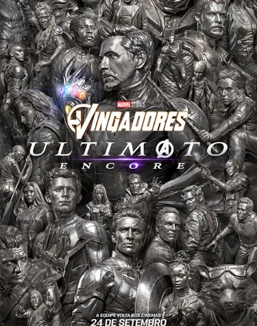 Vingadores - ultimato encore - Relançamento