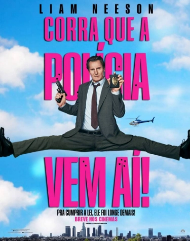CORRA QUE A POLÍCIA VEM AÍ!