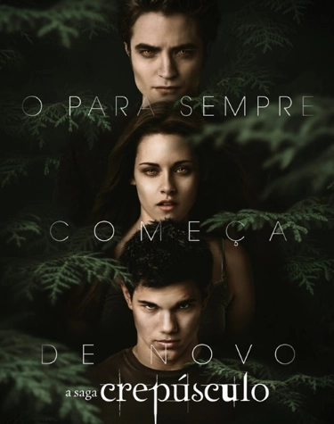 Crepúsculo - Relançamento