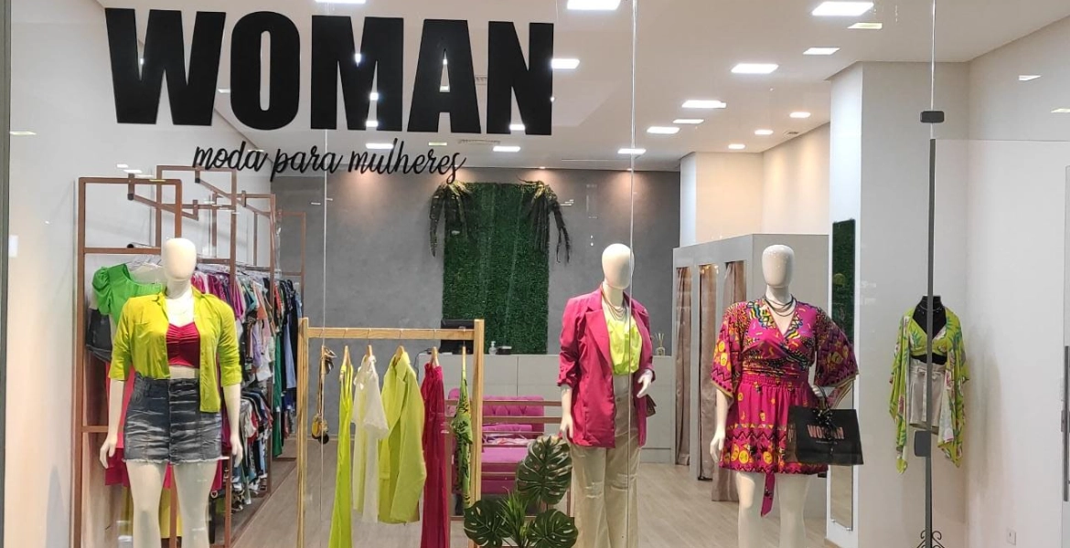 Nova loja no Centronorte - Woman Moda Feminina