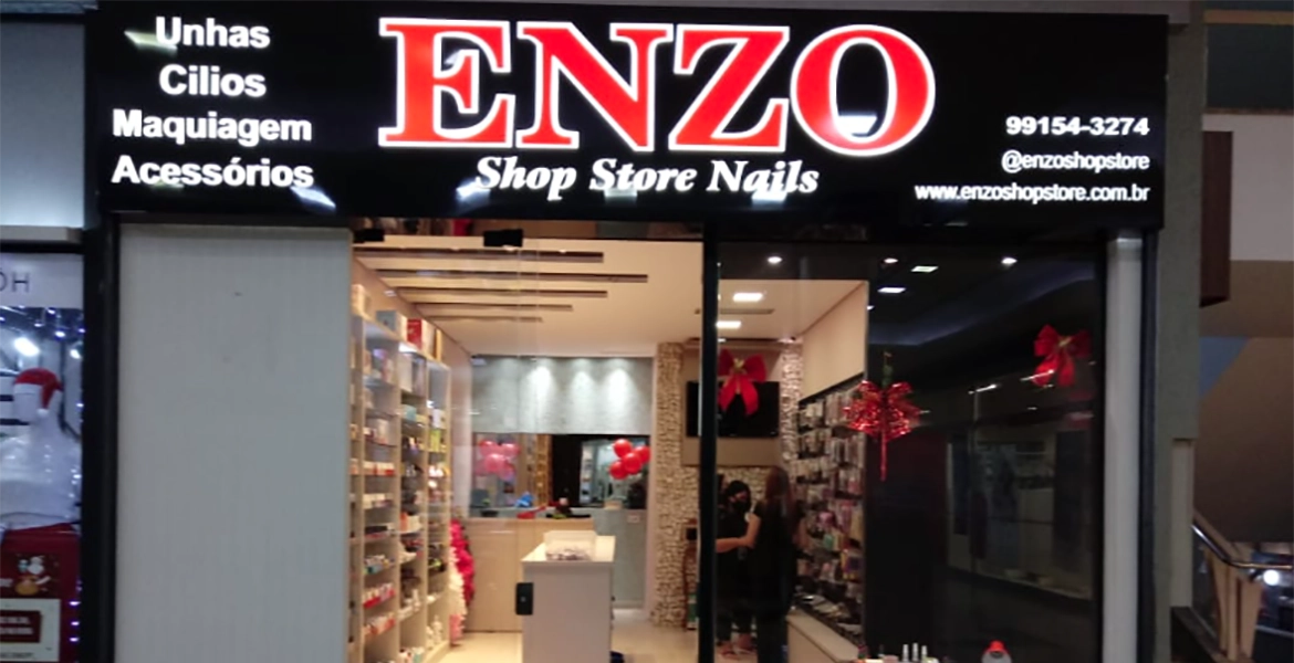 Enzo Shop Store uma loja repleta de novidades