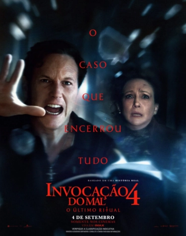 Invocação do Mal – O Último Ritual‘