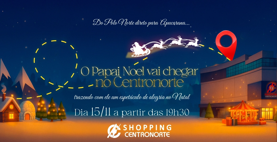 Vem ai...PAPAI NOEL