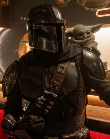 O Mandalorian e Grogu