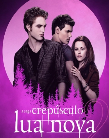 A SAGA CREPÚSCULO LUA NOVA