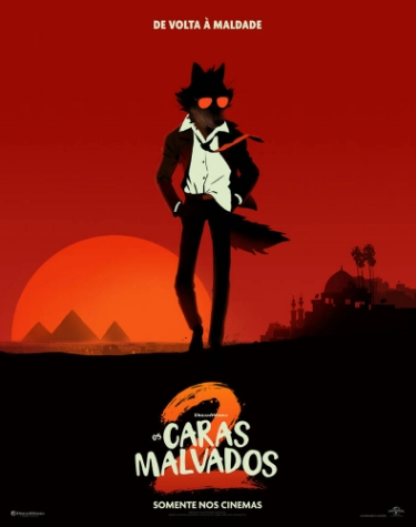 OS CARAS MALVADOS 2
