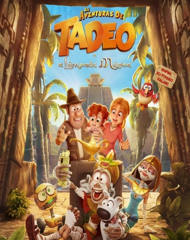 As  Aventuras de Tadeo e a Lâmpada Mágica